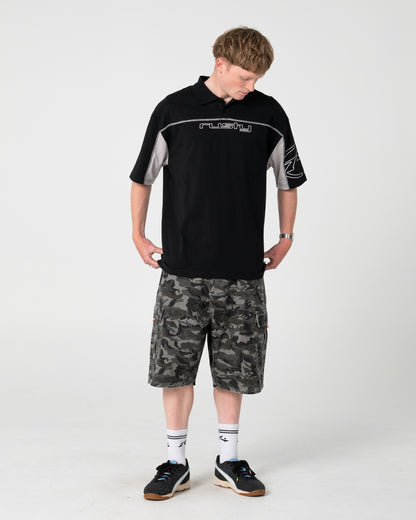 Chomba Cyberwave Short Sleeve Black