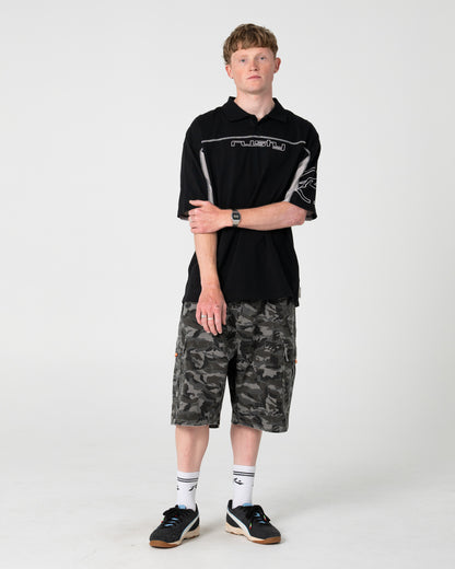 Chomba Cyberwave Short Sleeve Black