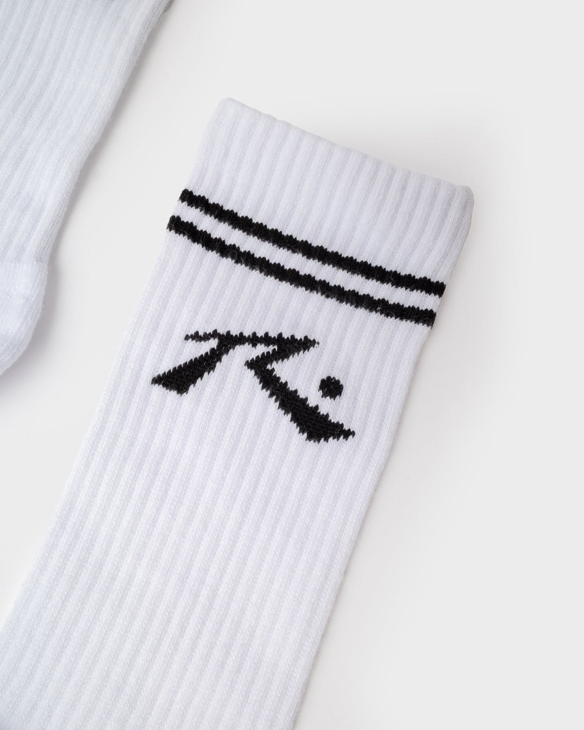 Medias Comp Mid Calf 3-Sock Pack White