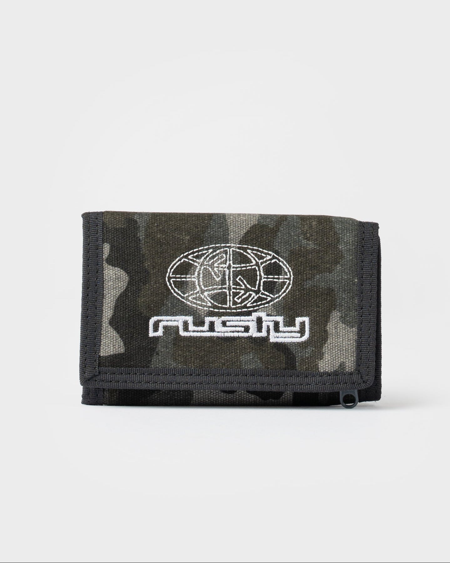 Billetera Rambo Tri-Fold Grey Camo 1