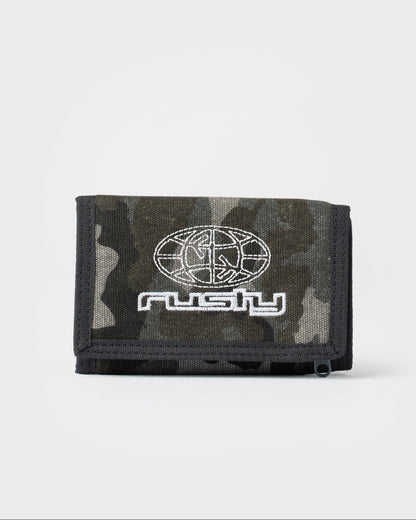Billetera Rambo Tri-Fold Grey Camo 1