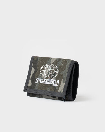 Billetera Rambo Tri-Fold Grey Camo 1