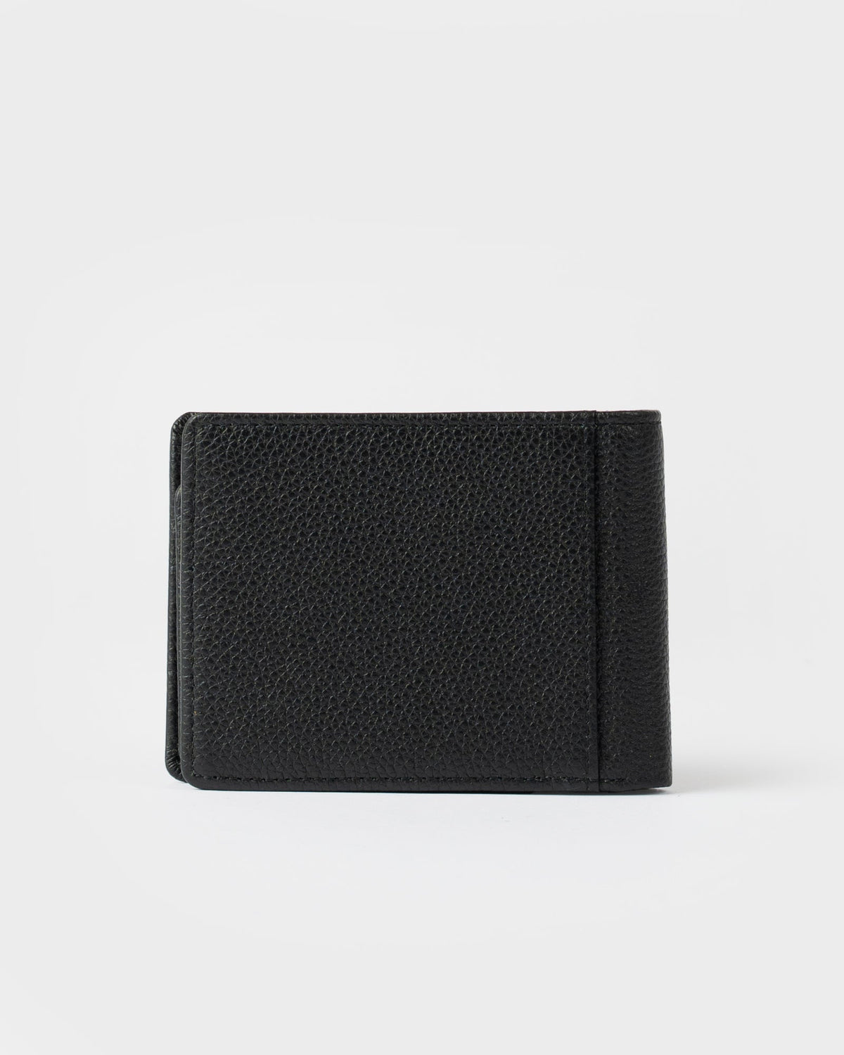Billetera High River 3 Leather Black