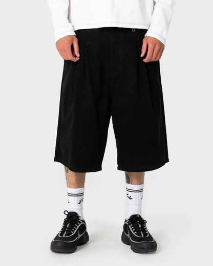 Bermuda Enigma Pleated Black