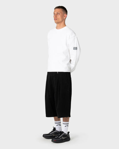 Bermuda Enigma Pleated Black