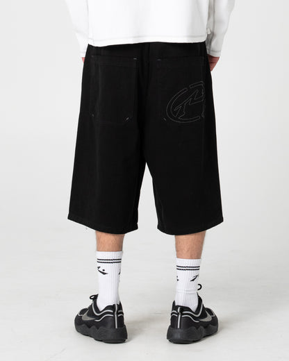 Bermuda Enigma Pleated Black