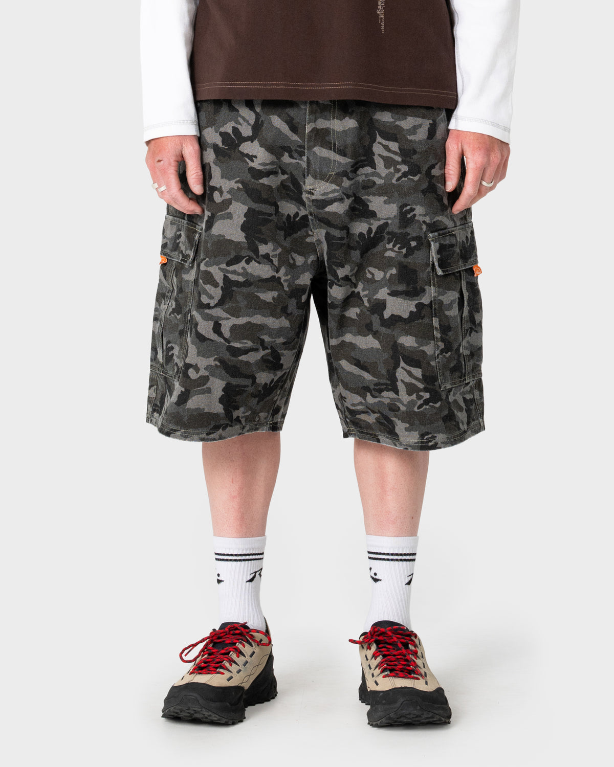 Short Bushranger Cargo Camo