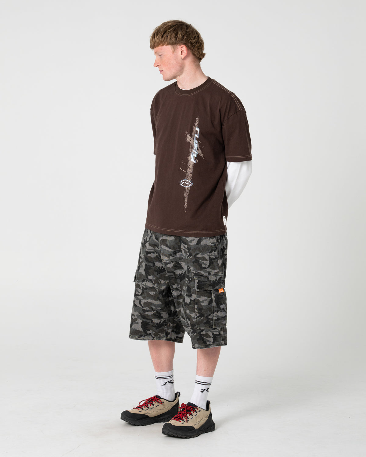 Short Bushranger Cargo Camo