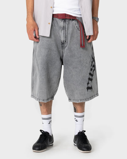 Short Tweaking Baggy Jort London Summer