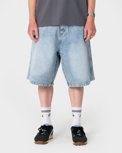 Short Yowie 2.0 Wide Baggy Blasted True Blue