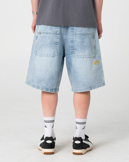 Short Yowie 2.0 Wide Baggy Blasted True Blue