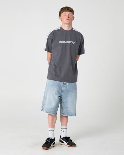 Short Yowie 2.0 Wide Baggy Blasted True Blue