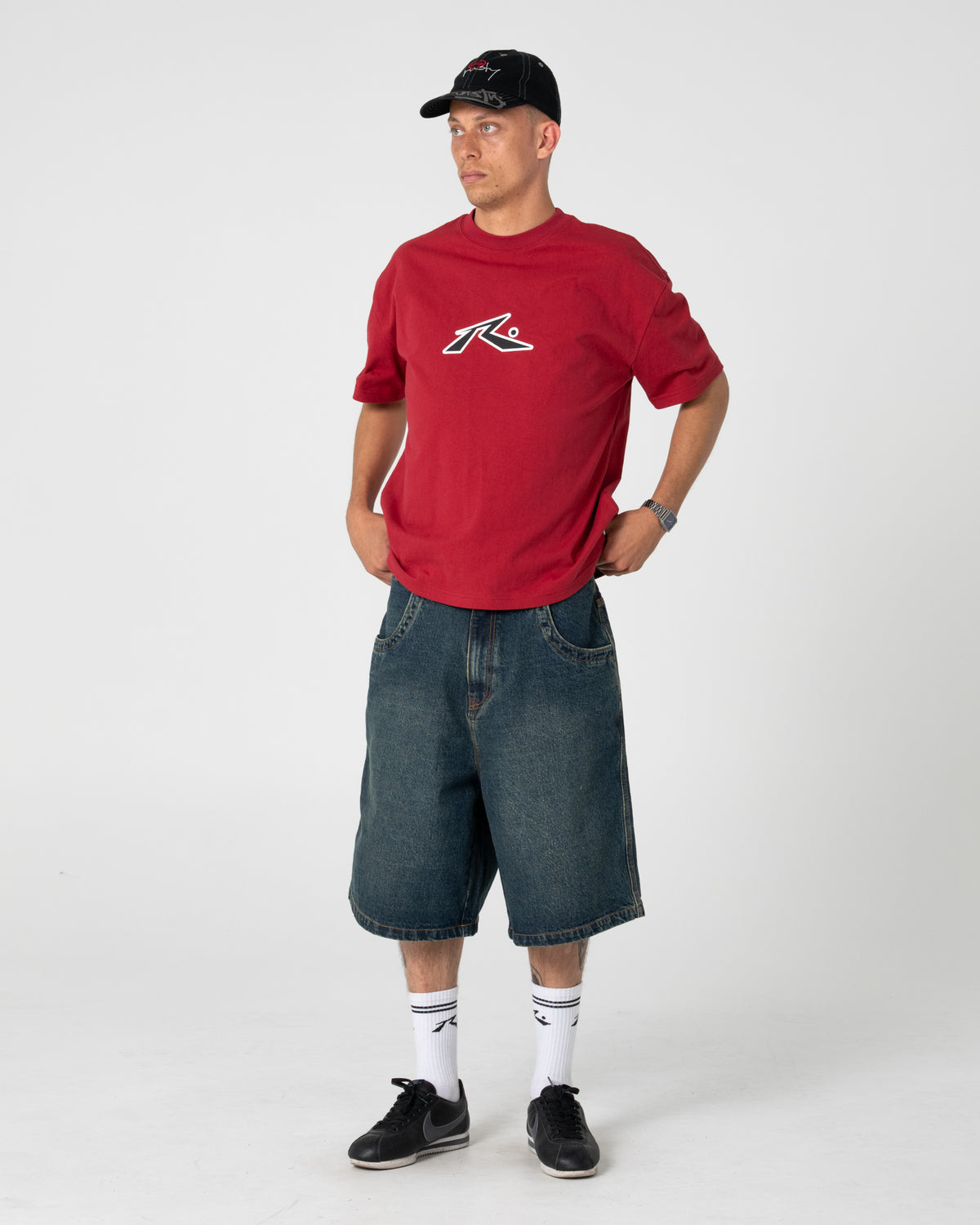 Short Yowie 2.0 Wide Baggy Dark N Dirty