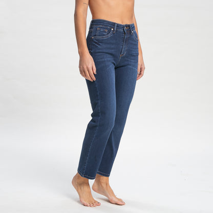 Jean Rusty Salty Classic Skinny Jean Ld Blue