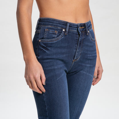 Jean Rusty Salty Classic Skinny Jean Ld Blue