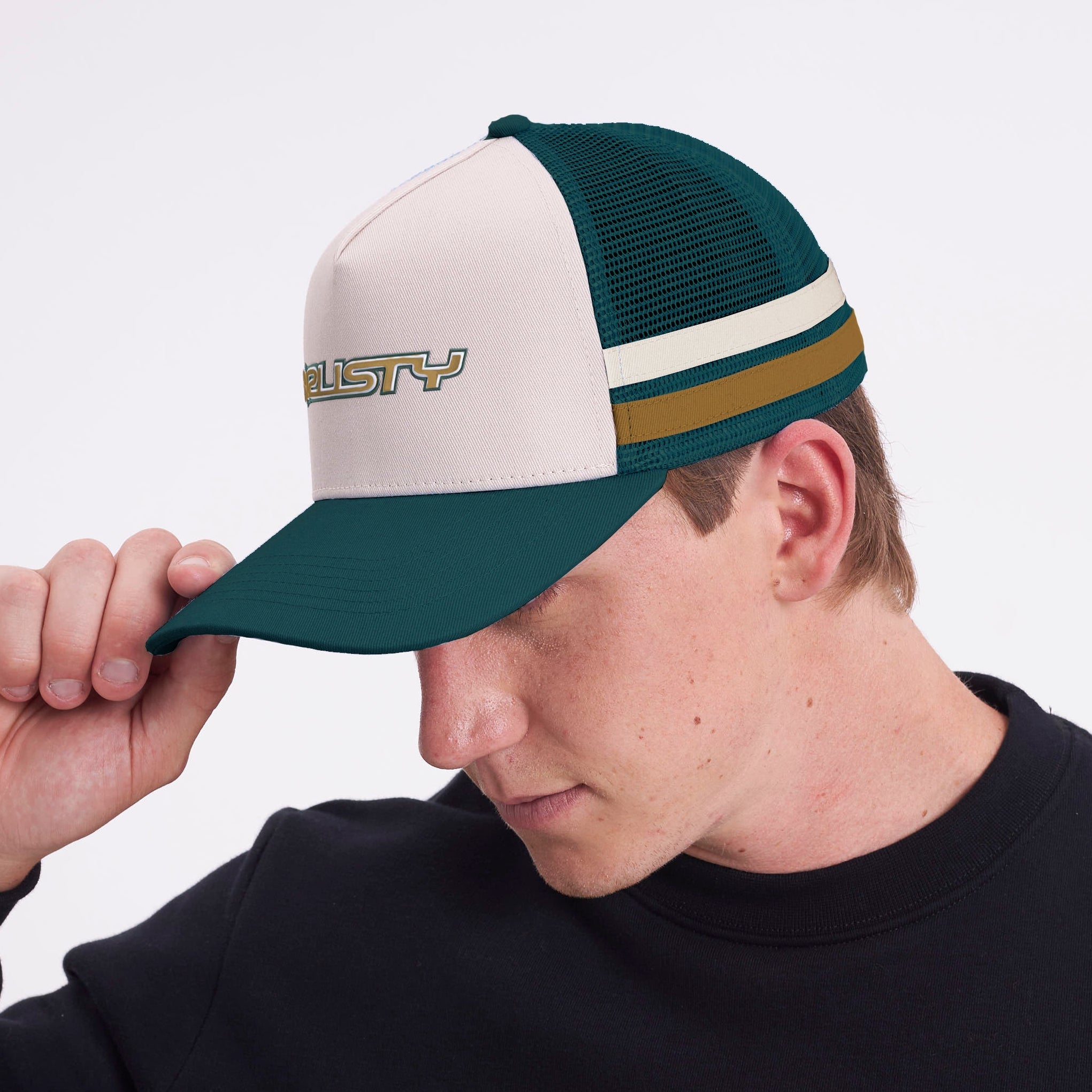 Gorra Salvation Green Bug