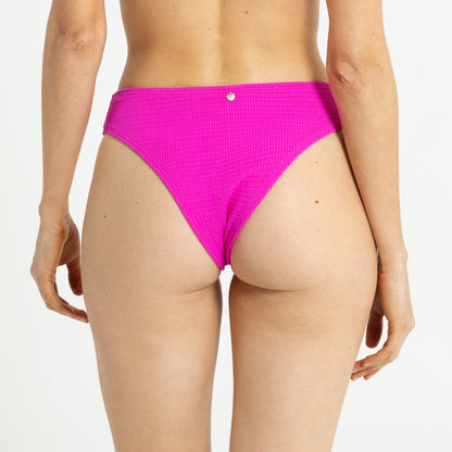 Bikini Pant Sandalwood Culote Fuchsia
