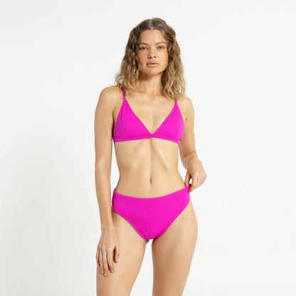 Bikini Pant Sandalwood Culote Fuchsia