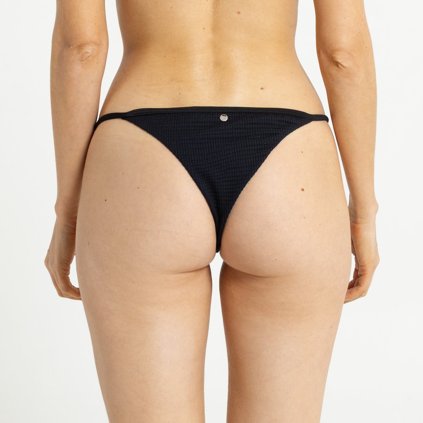 Bikini Pant Sandalwood Ring Midi Black