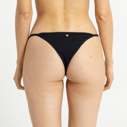 Bikini Pant Sandalwood Ring Midi Black