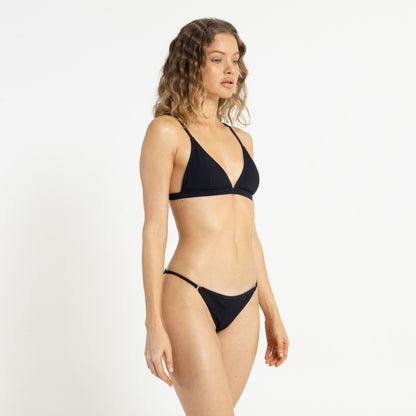 Bikini Pant Sandalwood Ring Midi Black