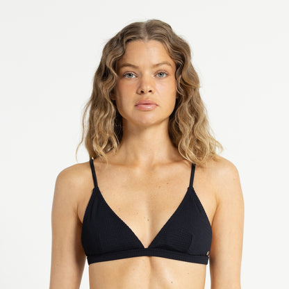 Bikini Alto Sandalwood Triang Black