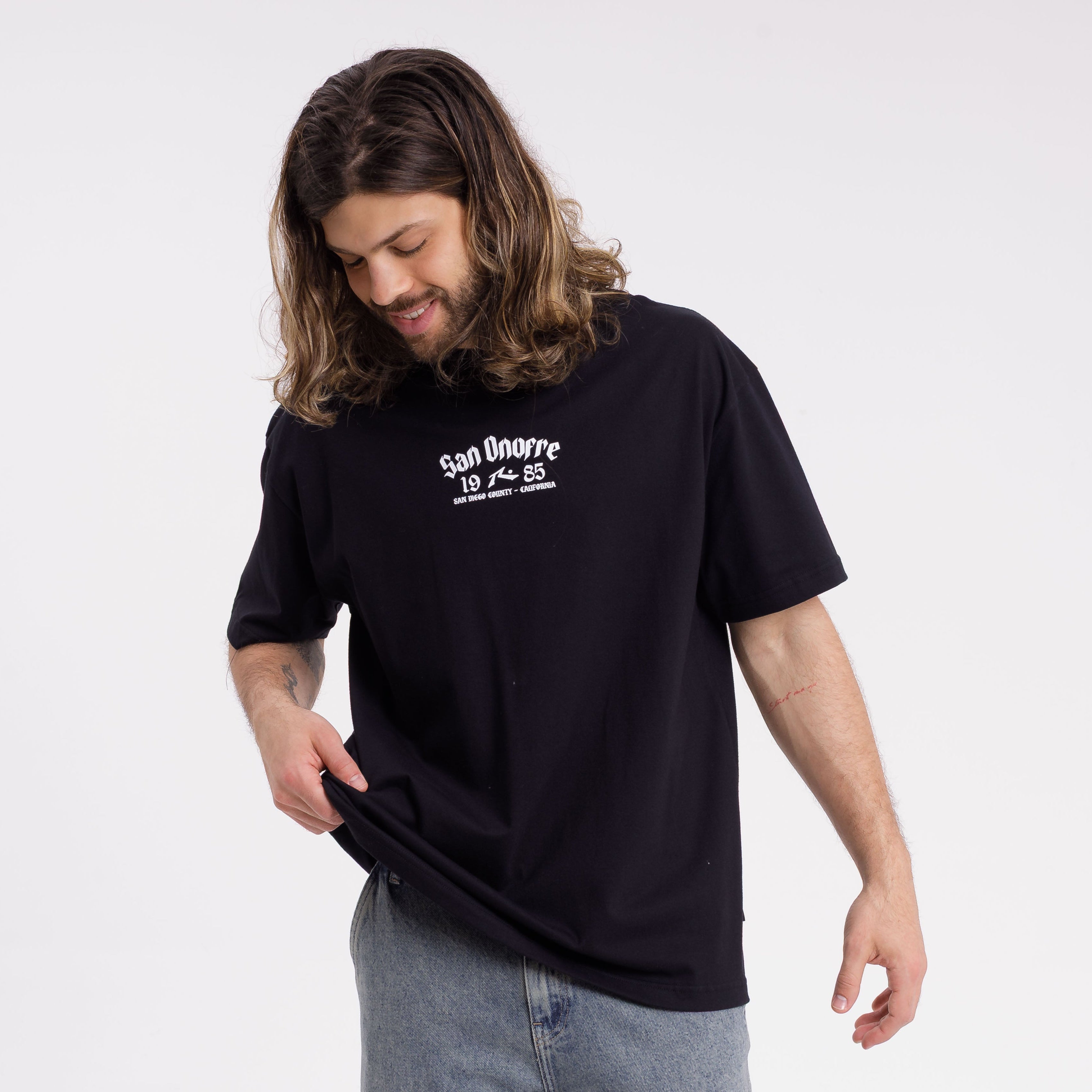 Remera San Onofre Black