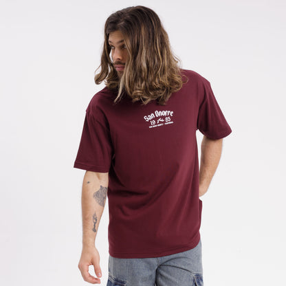 Remera San Onofre Burgundy