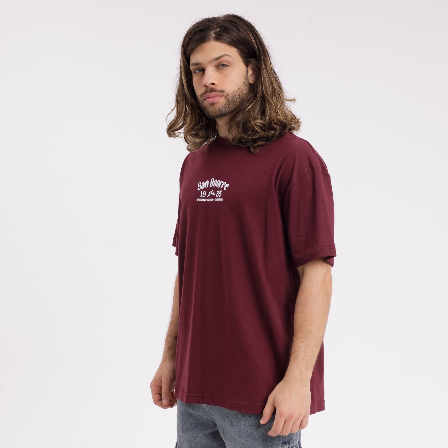 Remera San Onofre Burgundy