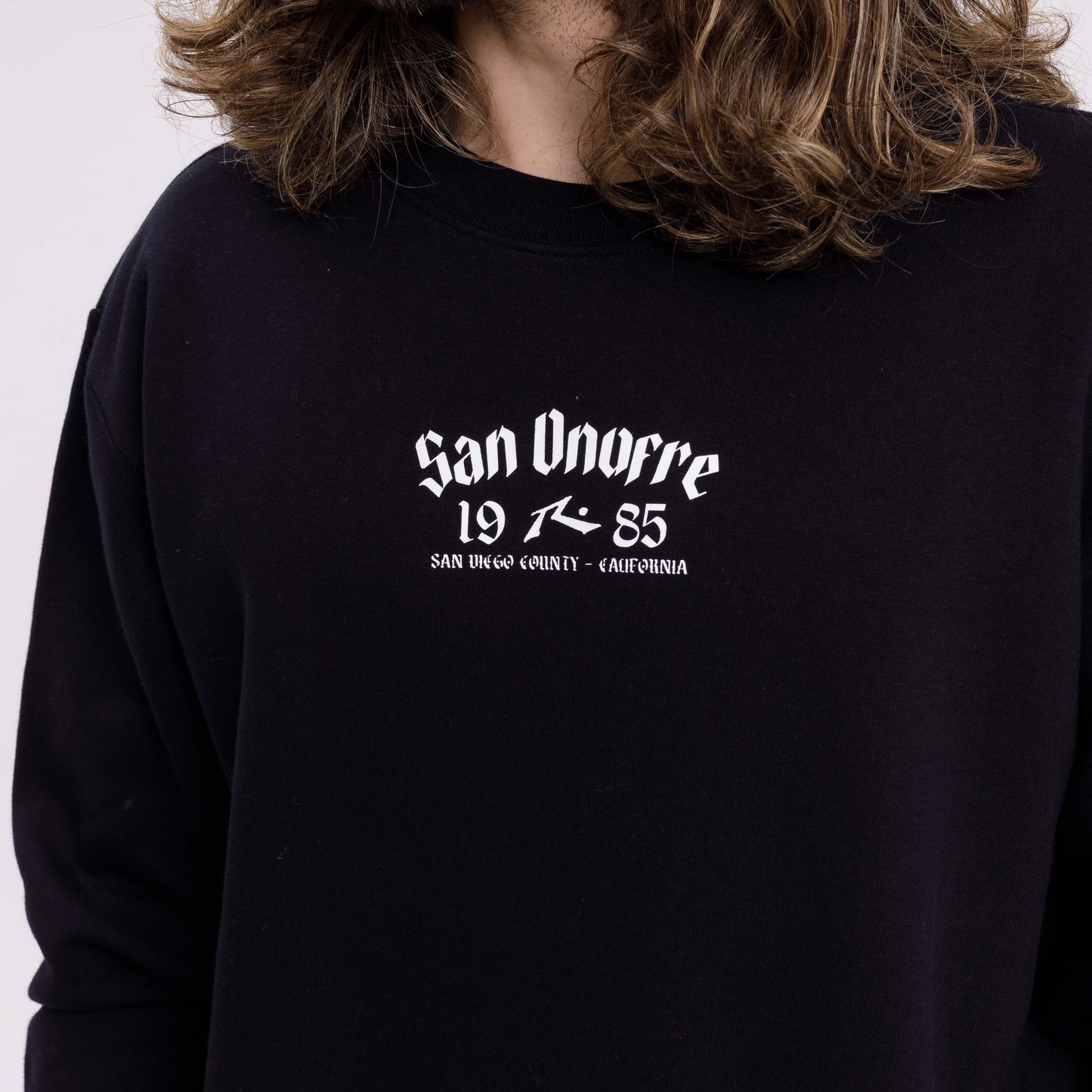Buzo San Onofre Black