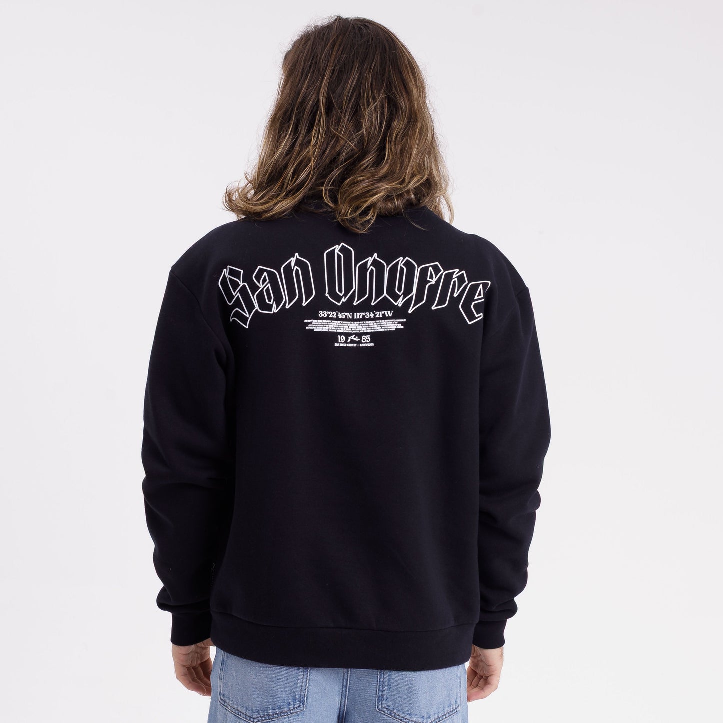 Buzo San Onofre Black