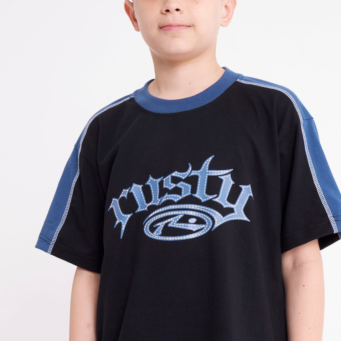 Remera Scream Junior Black