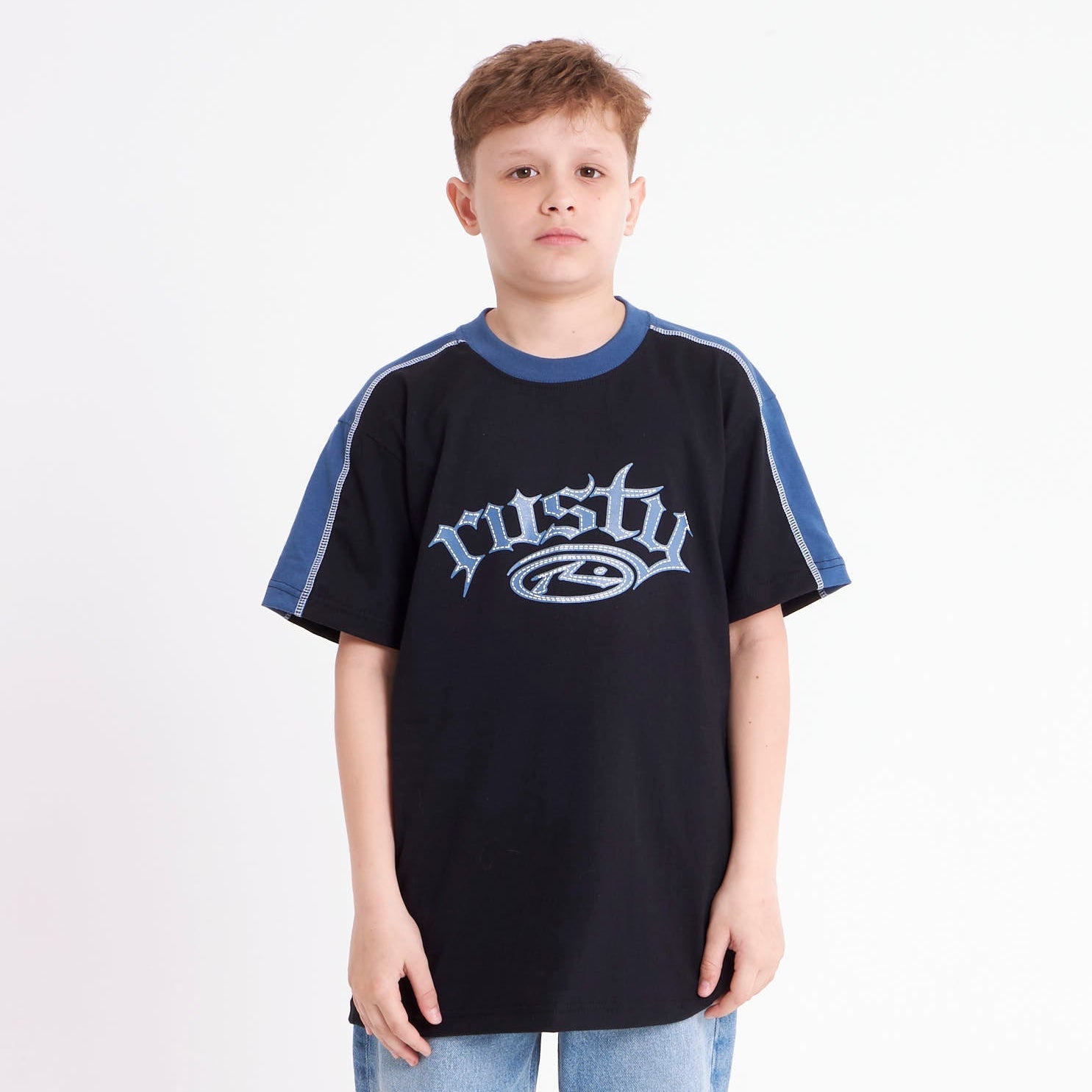 Remera Scream Junior Black