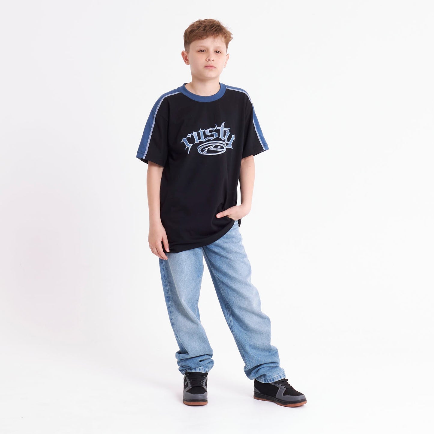 Remera Scream Junior Black