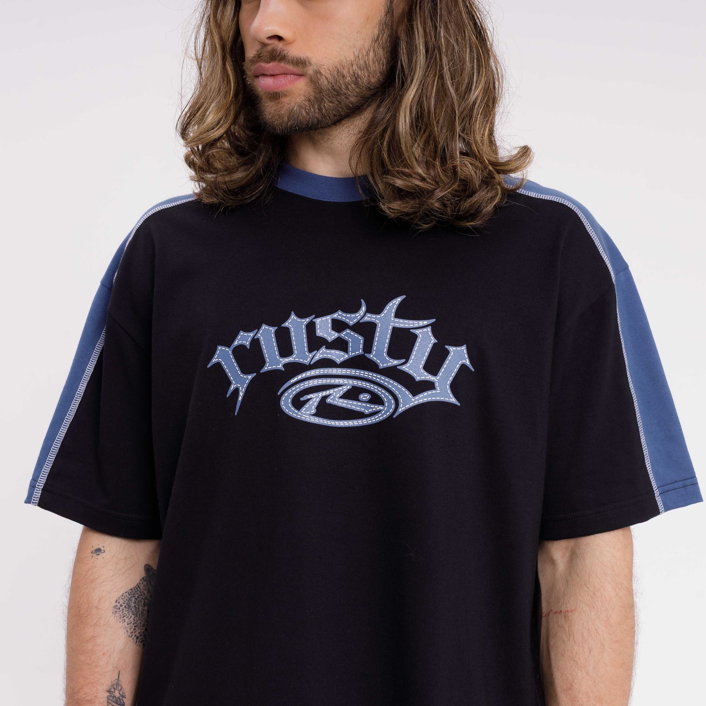 Remera Scream Black