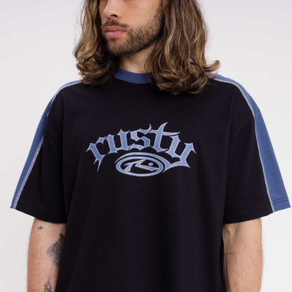 Remera Scream Black