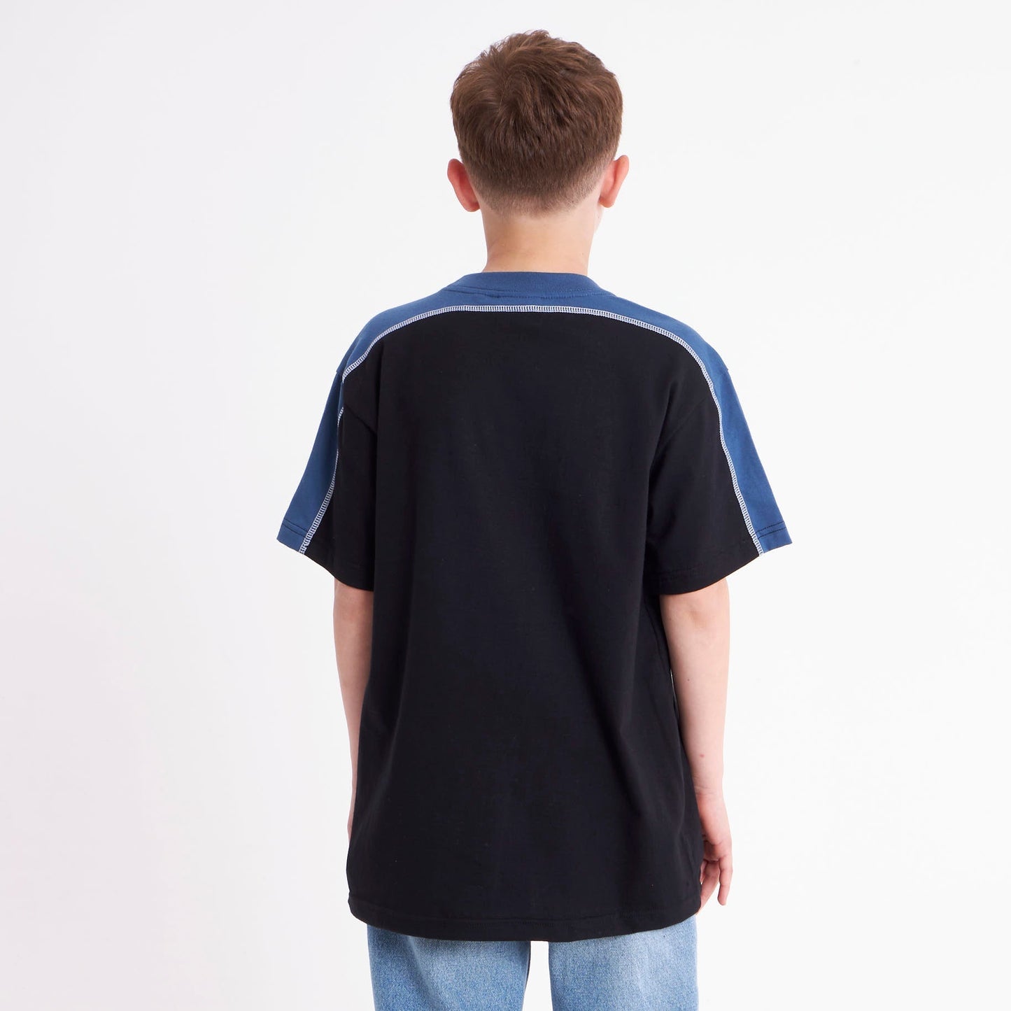 Remera Scream Junior Black