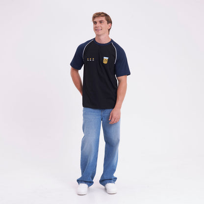 Remera Sean Eternos Negro 2