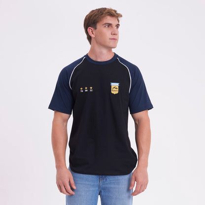 Remera Sean Eternos Negro 2