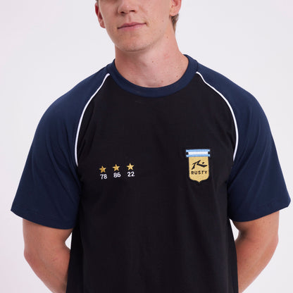 Remera Sean Eternos Negro 2