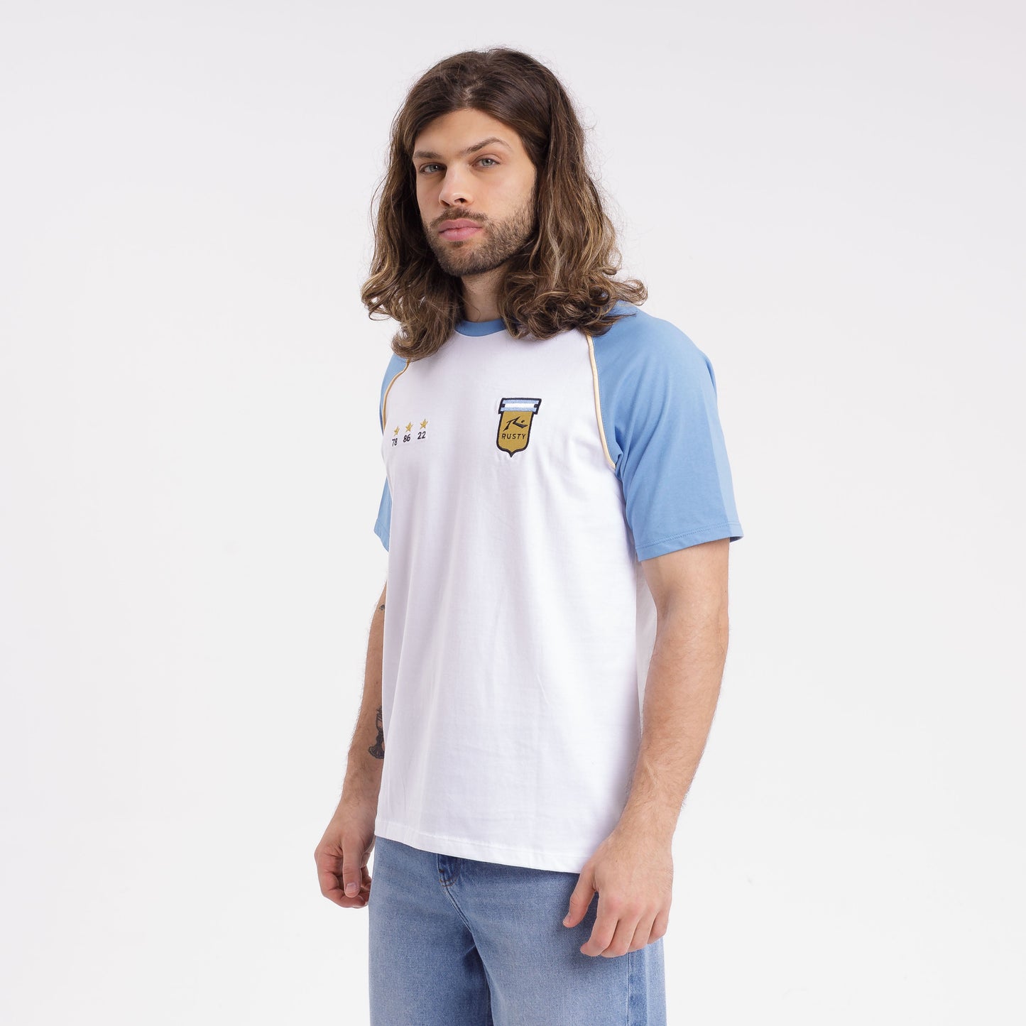 Remera Sean Eternos Blanco