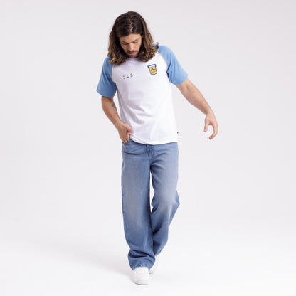 Remera Sean Eternos Blanco