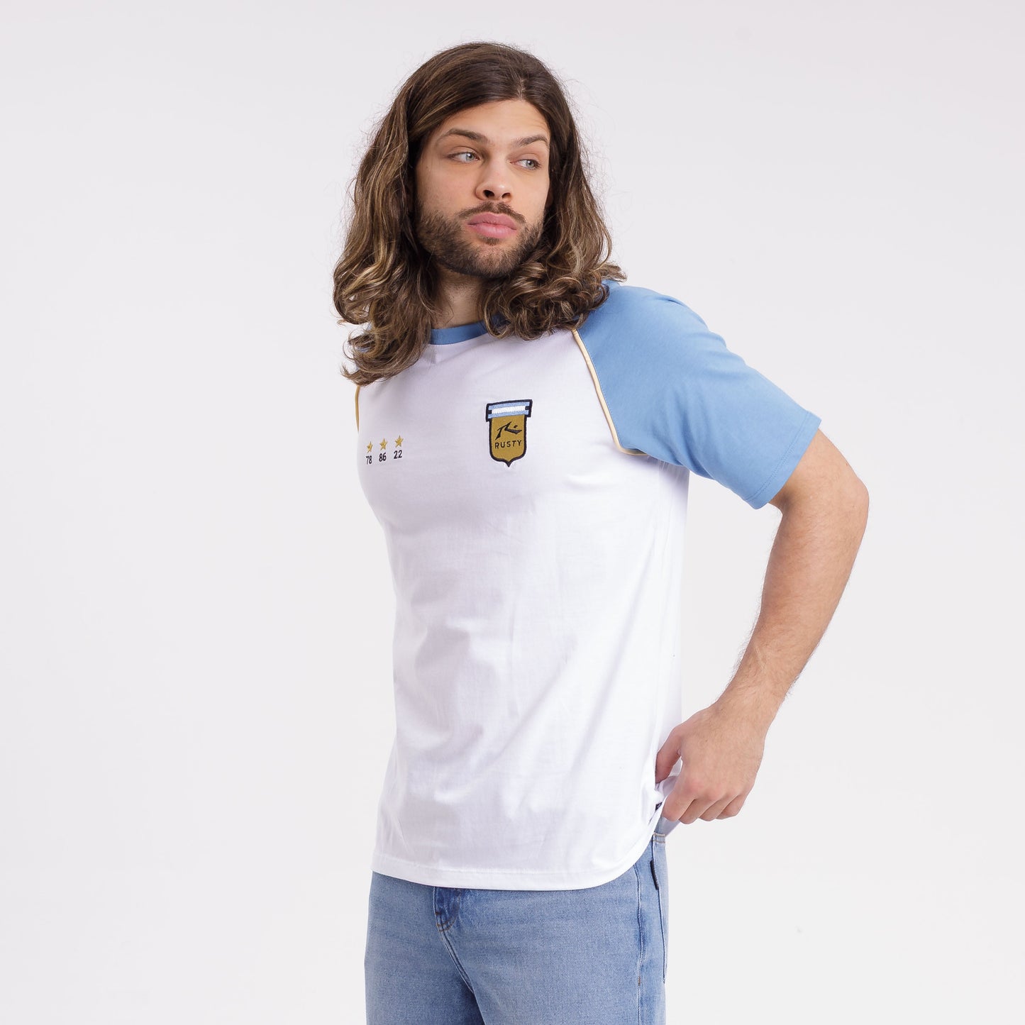 Remera Sean Eternos Blanco