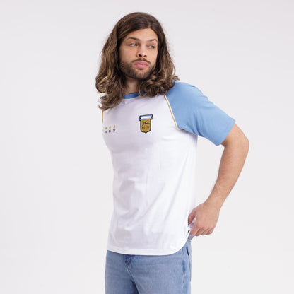 Remera Sean Eternos Blanco