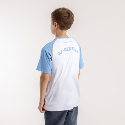 Remera Sean Eternos Junior Blanco