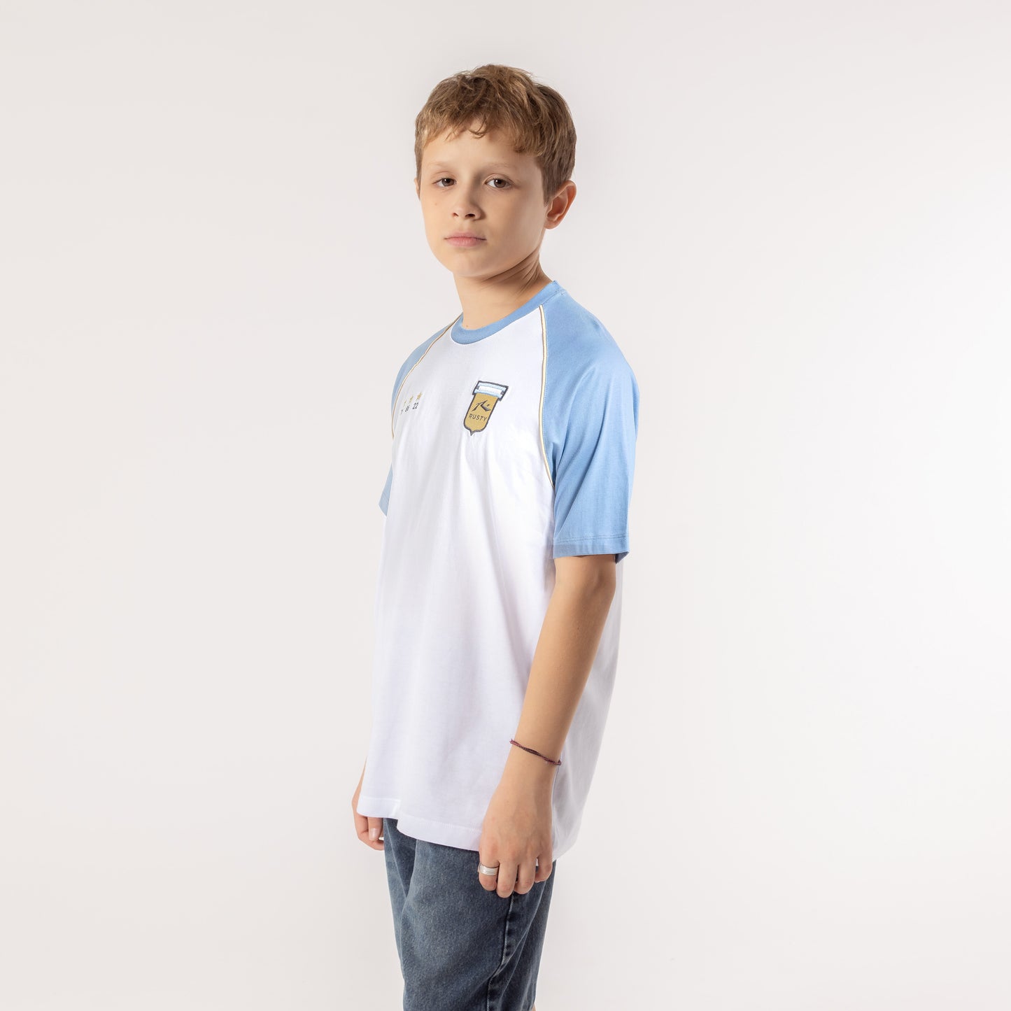 Remera Sean Eternos Junior Blanco