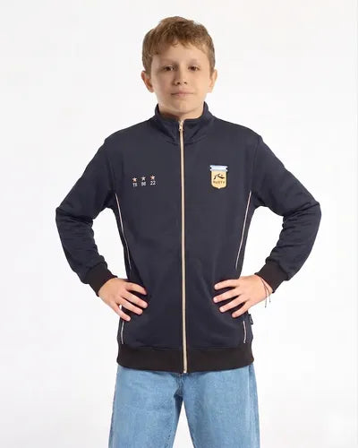 Campera Canguro Sean Eternos Junior Negro