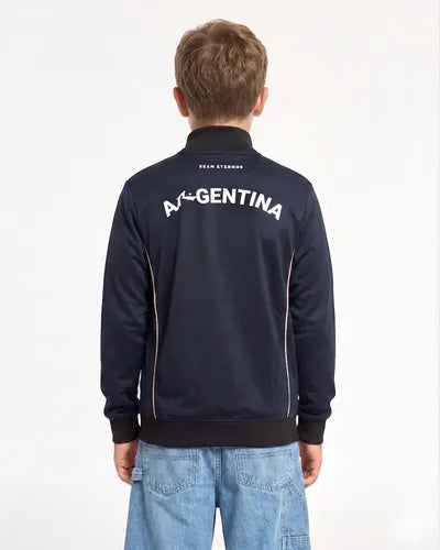 Campera Canguro Sean Eternos Junior Negro