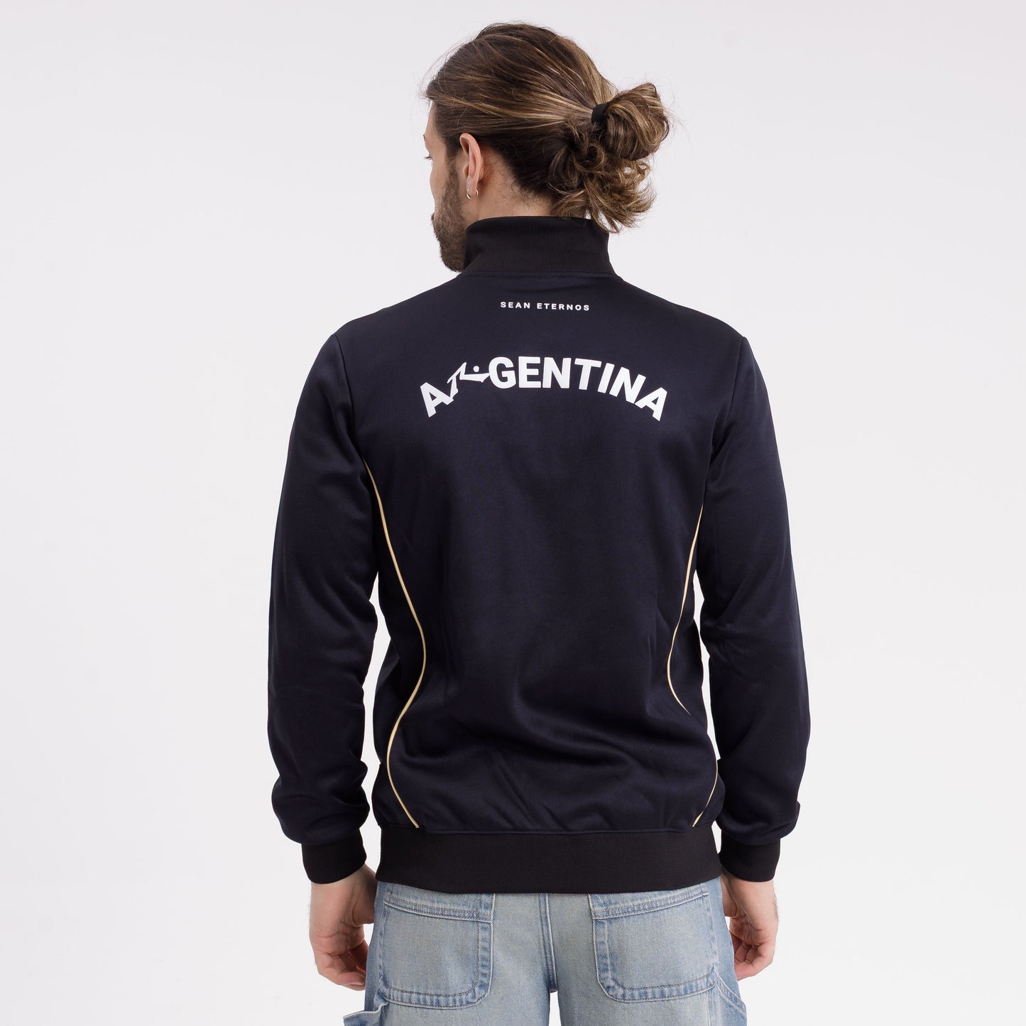 Campera Canguro Sean Eternos Negro