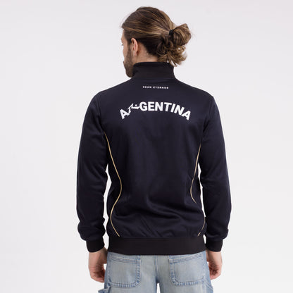 Campera Canguro Sean Eternos Negro